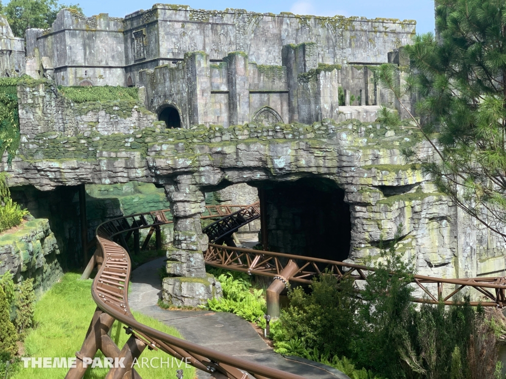 Hagrid's Magical Creatures Motorbike Adventure at Universal Islands of Adventure