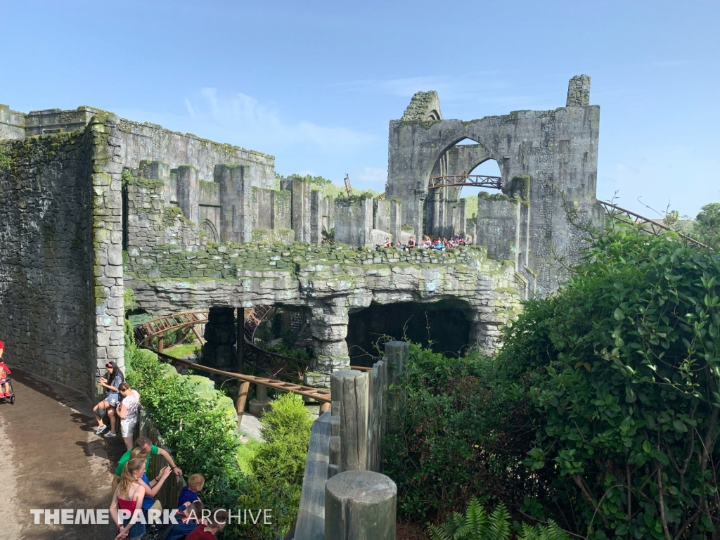 Hagrid's Magical Creatures Motorbike Adventure at Universal Islands of Adventure