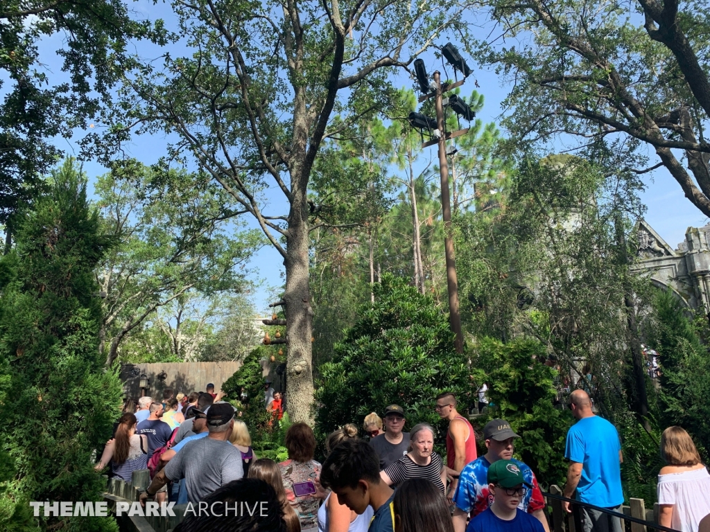 Hagrid's Magical Creatures Motorbike Adventure at Universal Islands of Adventure