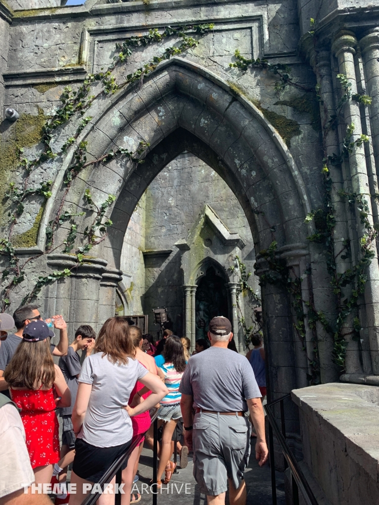 Hagrid's Magical Creatures Motorbike Adventure at Universal Islands of Adventure