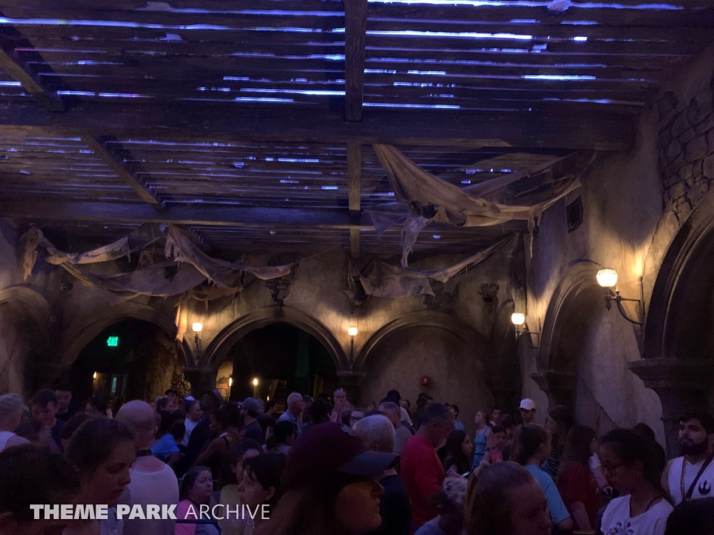 Hagrid's Magical Creatures Motorbike Adventure at Universal Islands of Adventure