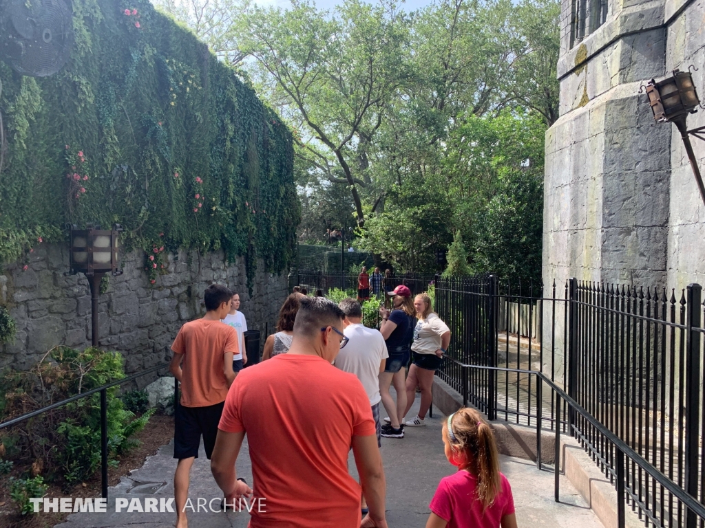 Hagrid's Magical Creatures Motorbike Adventure at Universal Islands of Adventure