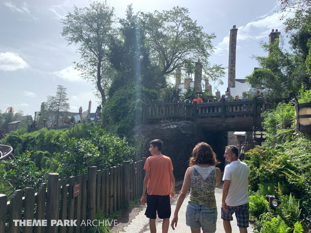 Hagrid's Magical Creatures Motorbike Adventure at Universal Islands of Adventure