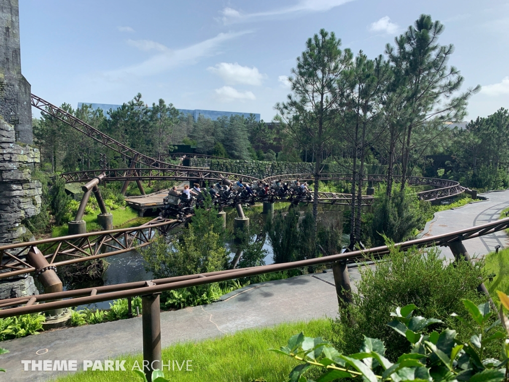 Hagrid's Magical Creatures Motorbike Adventure at Universal Islands of Adventure