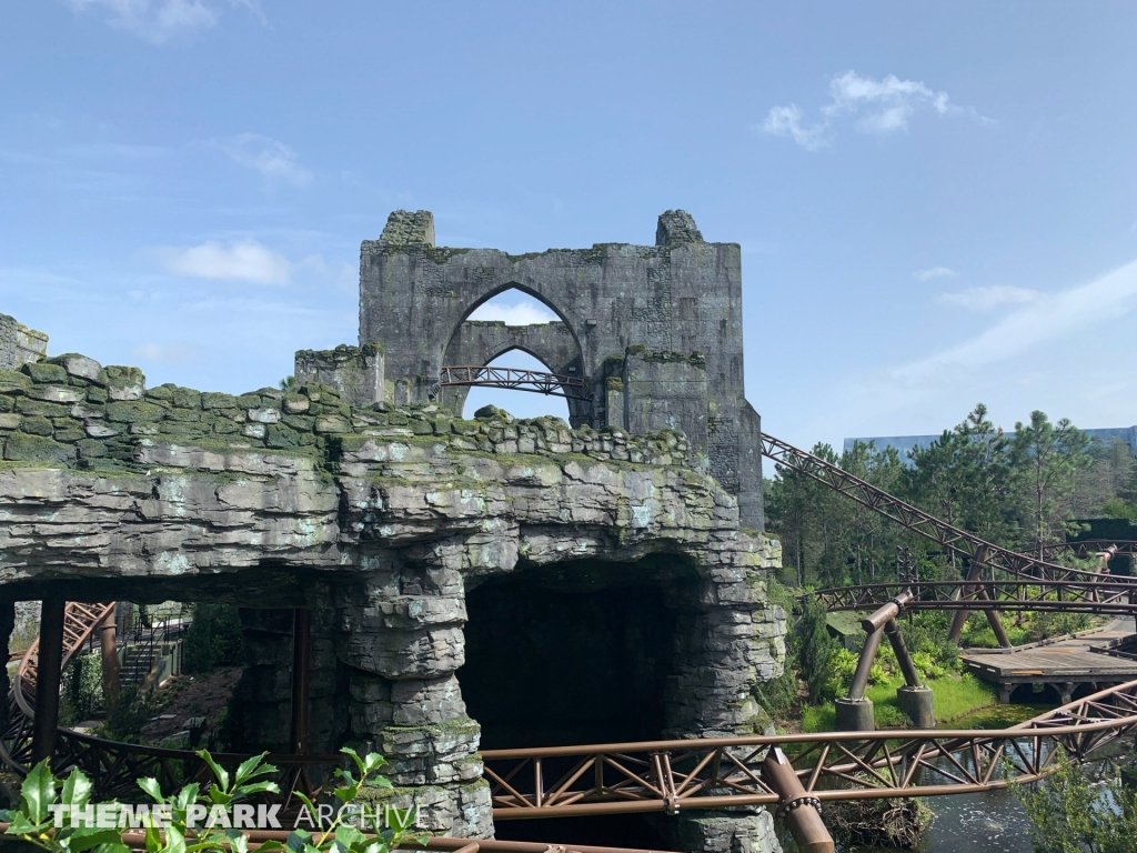 Hagrid's Magical Creatures Motorbike Adventure at Universal Islands of Adventure