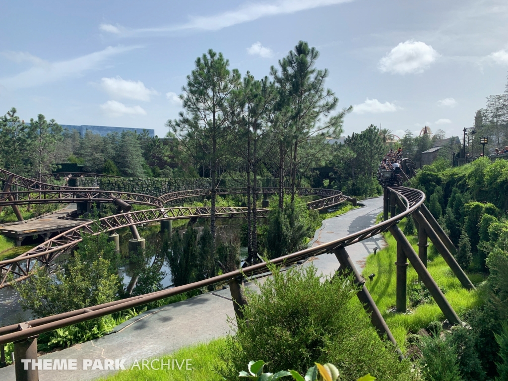 Hagrid's Magical Creatures Motorbike Adventure at Universal Islands of Adventure