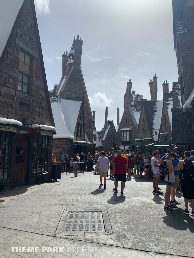 The Wizarding World of Harry Potter Hogsmeade at Universal Islands of Adventure