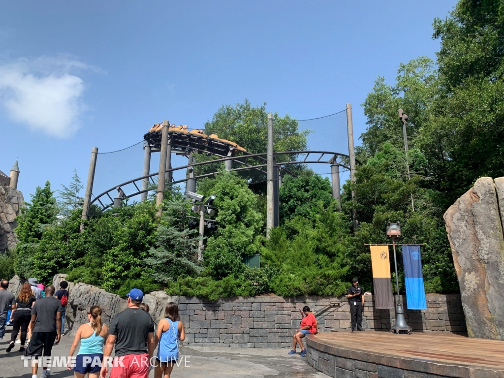 Flight of the Hippogriff at Universal Islands of Adventure