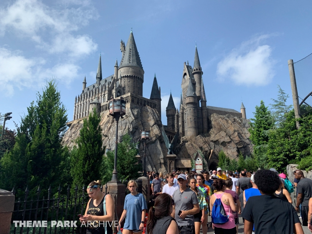 Harry Potter and the Forbidden Journey at Universal Islands of Adventure