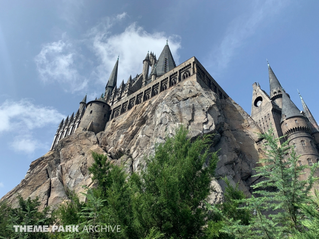 Harry Potter and the Forbidden Journey at Universal Islands of Adventure