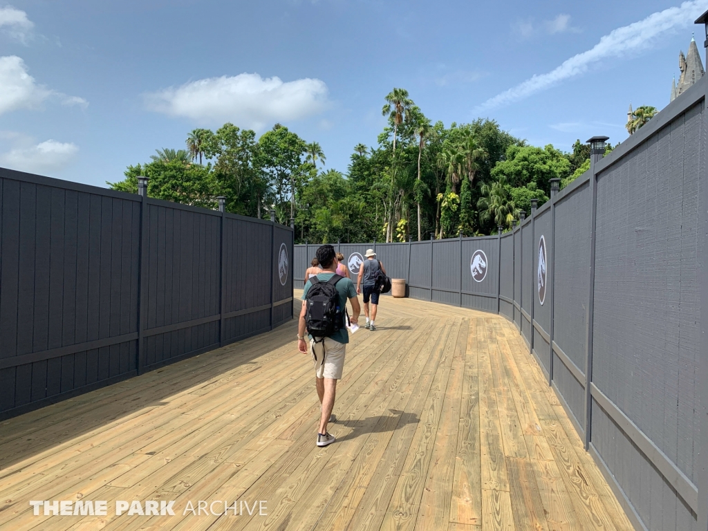 Jurassic World VelociCoaster at Universal Islands of Adventure