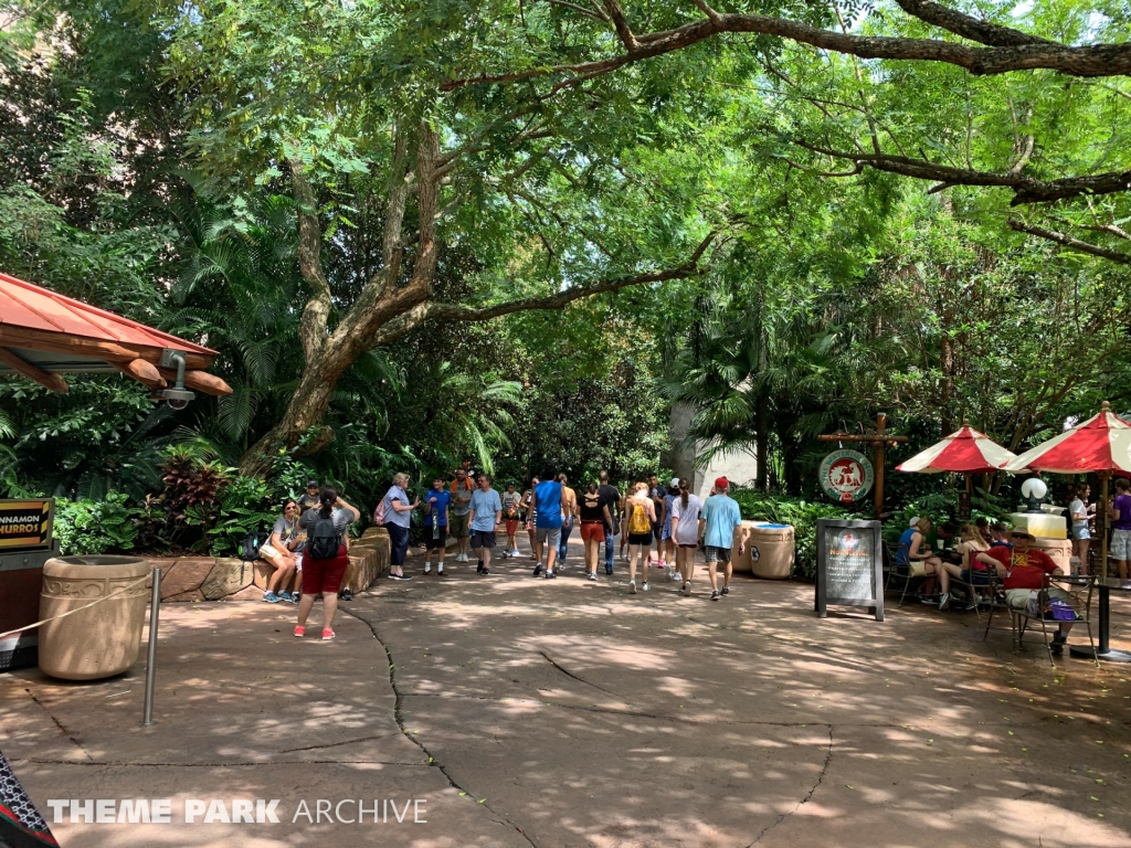 Jurassic Park at Universal Islands of Adventure