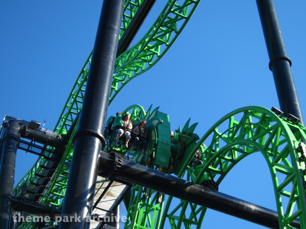 Green Lantern: First Flight at Six Flags Magic Mountain