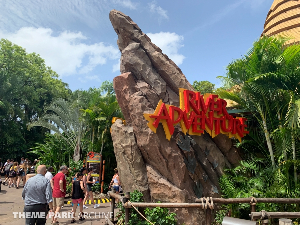 Jurassic Park River Adventure at Universal Islands of Adventure