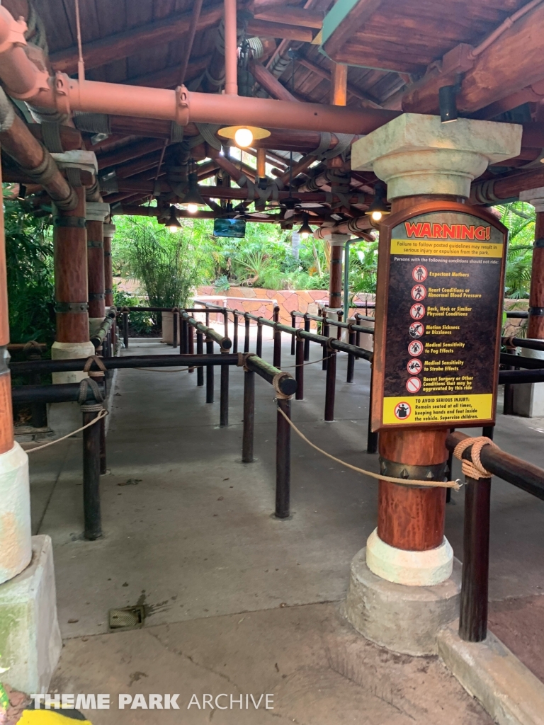 Jurassic Park River Adventure at Universal Islands of Adventure