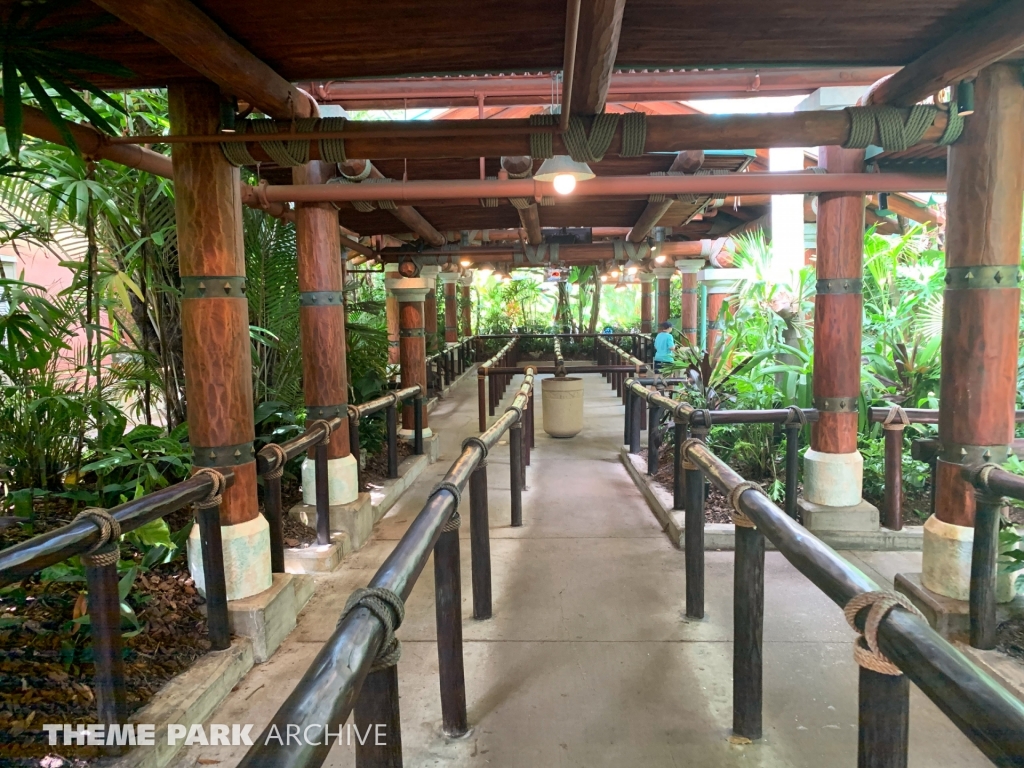 Jurassic Park River Adventure at Universal Islands of Adventure