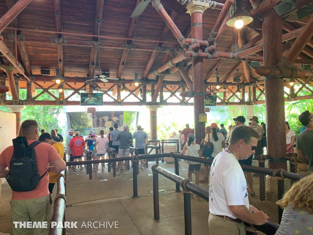 Jurassic Park River Adventure at Universal Islands of Adventure
