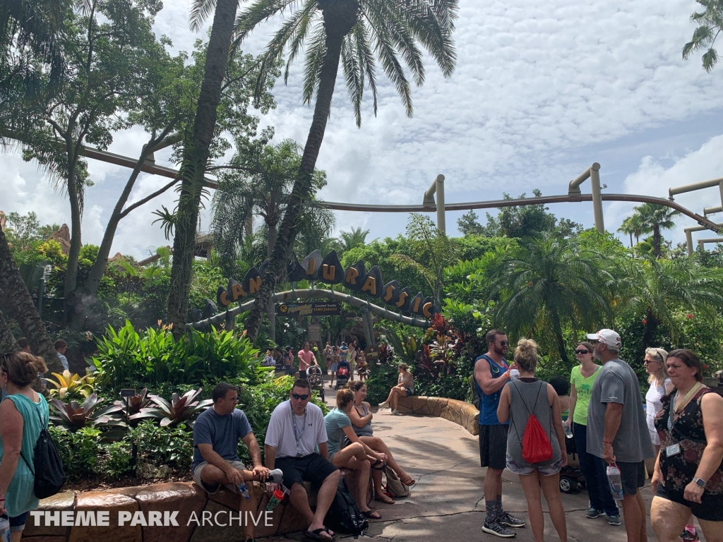 Jurassic Park at Universal Islands of Adventure