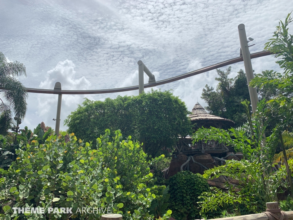 Pteranodon Flyers at Universal Islands of Adventure