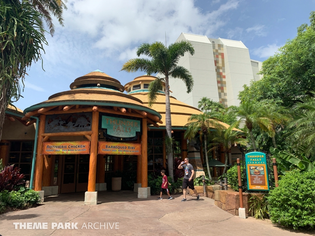 Jurassic Park at Universal Islands of Adventure