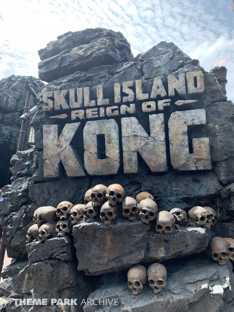 Skull Island: Reign of Kong at Universal Islands of Adventure