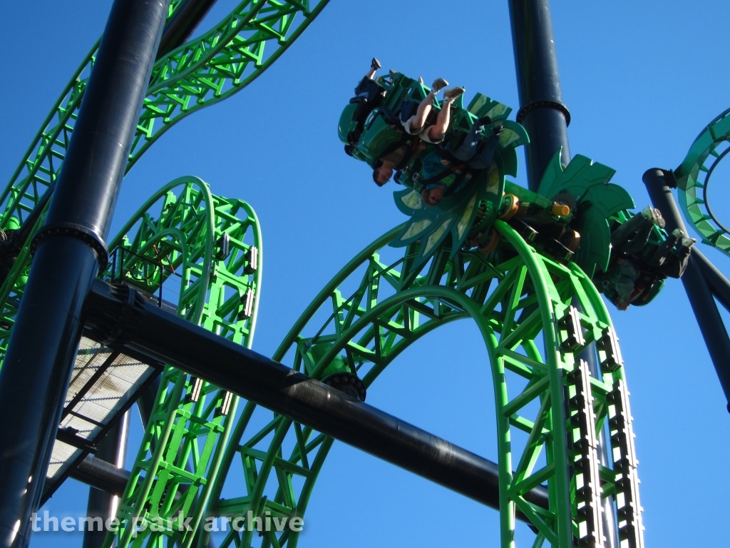 Green Lantern: First Flight at Six Flags Magic Mountain
