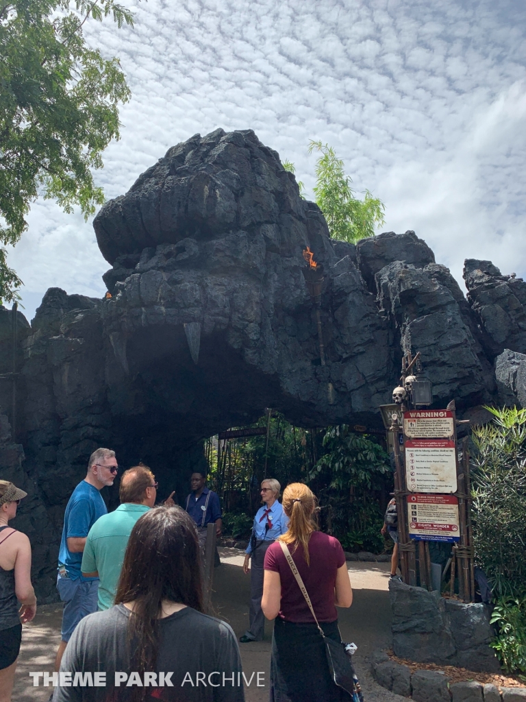 Skull Island: Reign of Kong at Universal Islands of Adventure