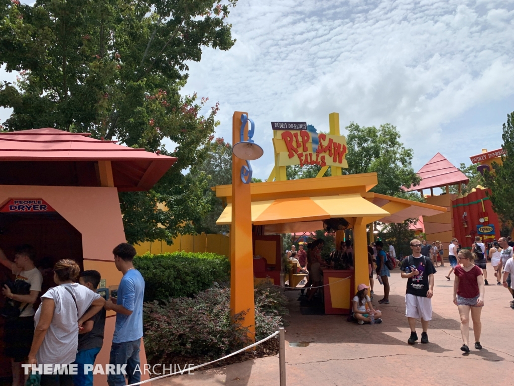 Toon Lagoon at Universal Islands of Adventure
