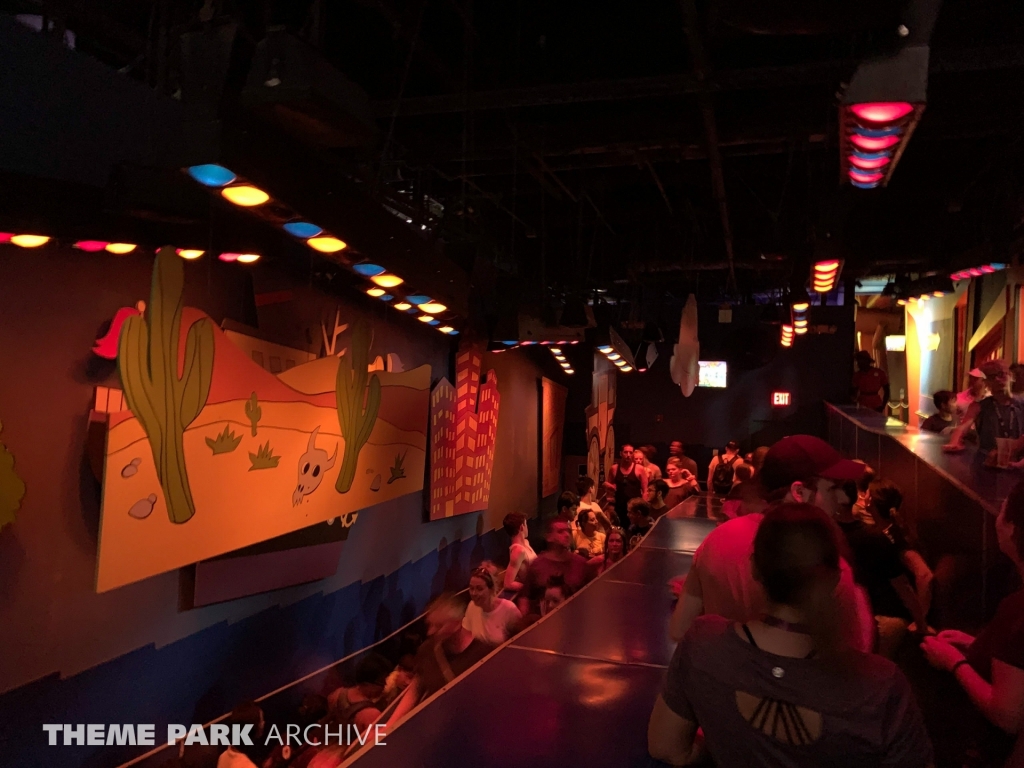 Dudley Do Right's Ripsaw Falls at Universal Islands of Adventure