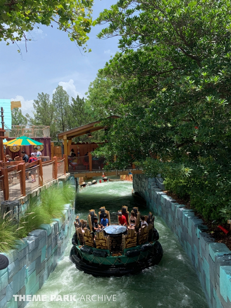 Popeye & Bluto Bilge Rat Barges at Universal Islands of Adventure