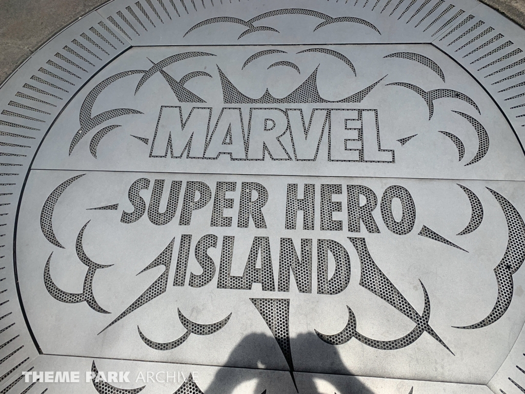 Marvel Super Hero Island at Universal Islands of Adventure