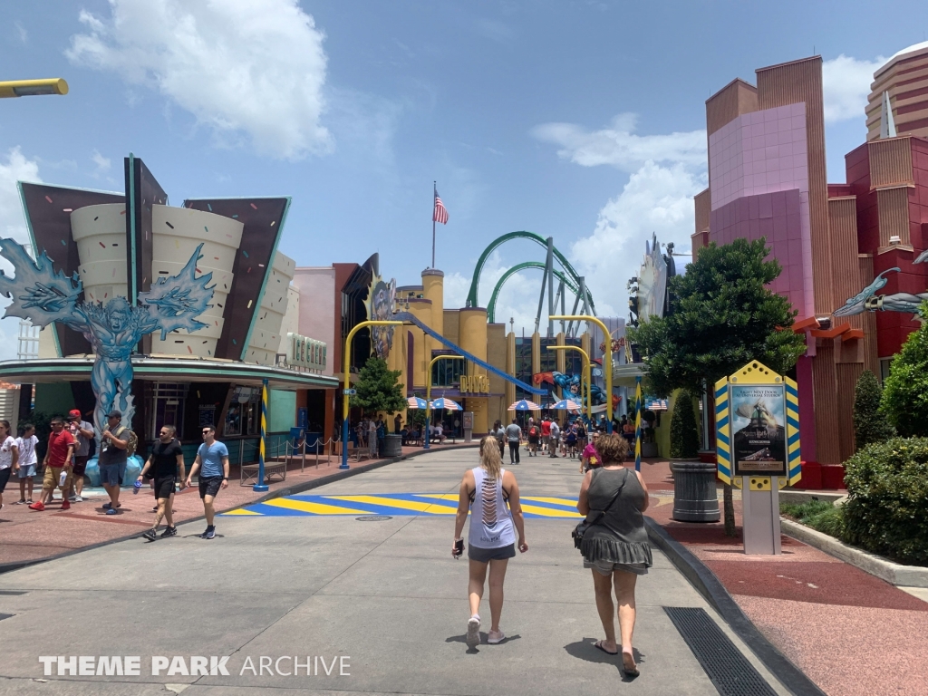 Marvel Super Hero Island at Universal Islands of Adventure