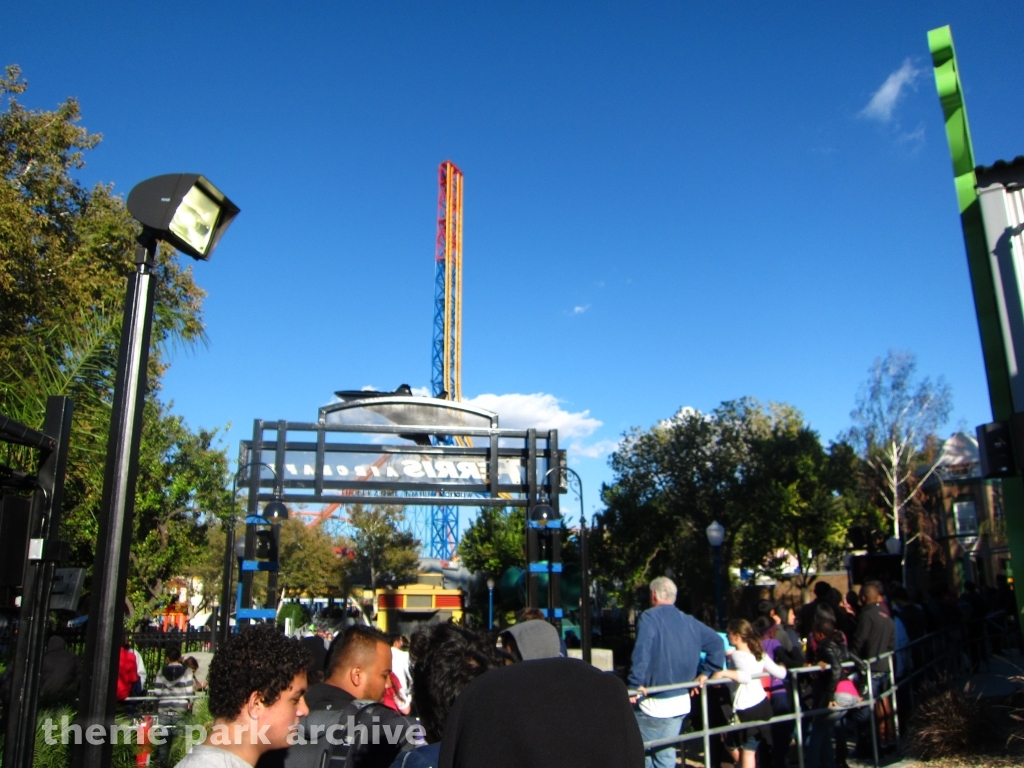 Superman: Escape from Krypton at Six Flags Magic Mountain