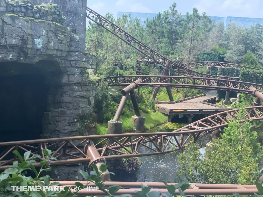 Hagrid's Magical Creatures Motorbike Adventure at Universal Islands of Adventure