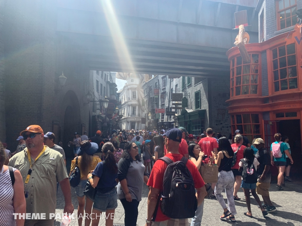 The Wizarding World of Harry Potter Diagon Alley at Universal Islands of Adventure