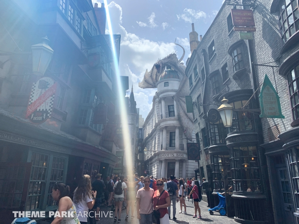 The Wizarding World of Harry Potter Diagon Alley at Universal Islands of Adventure