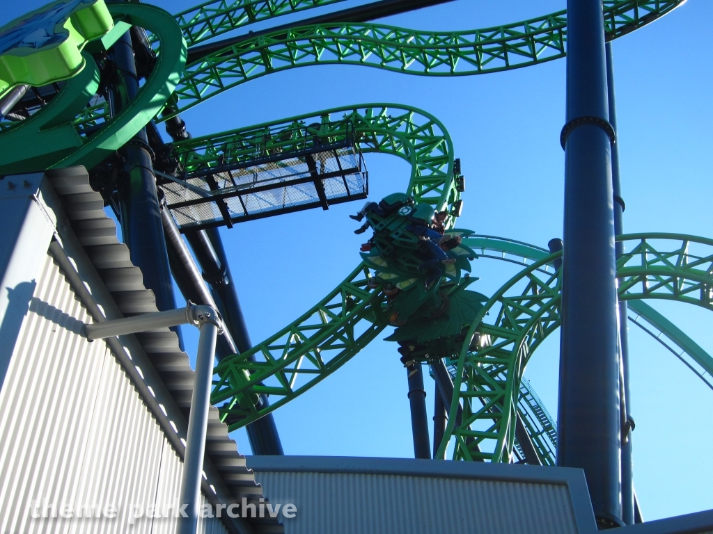 Green Lantern: First Flight at Six Flags Magic Mountain