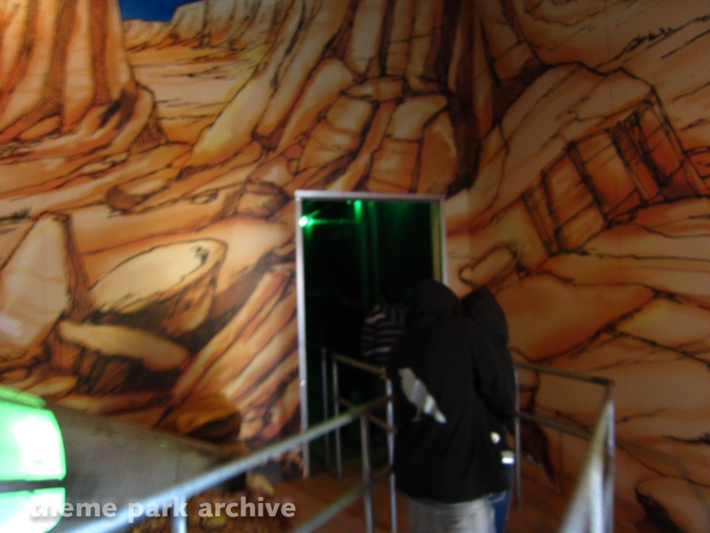 Green Lantern: First Flight at Six Flags Magic Mountain