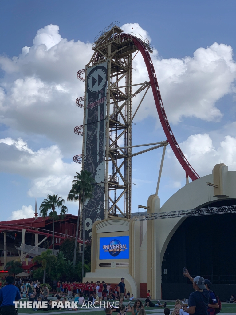 Hollywood Rip Ride Rockit at Universal Islands of Adventure