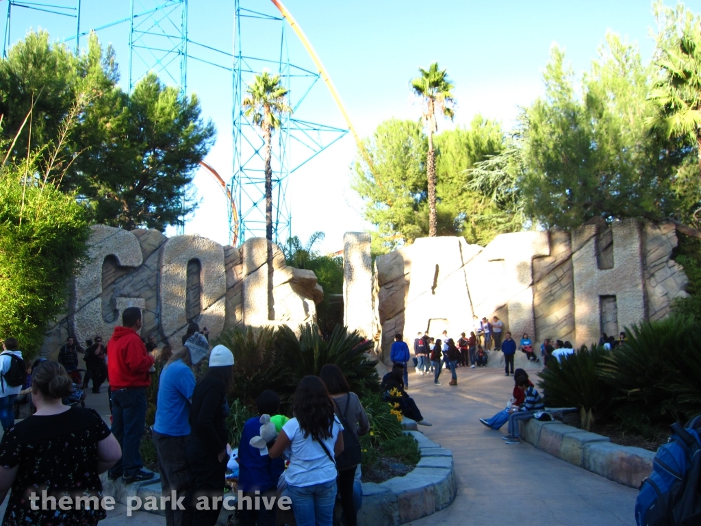 Goliath at Six Flags Magic Mountain