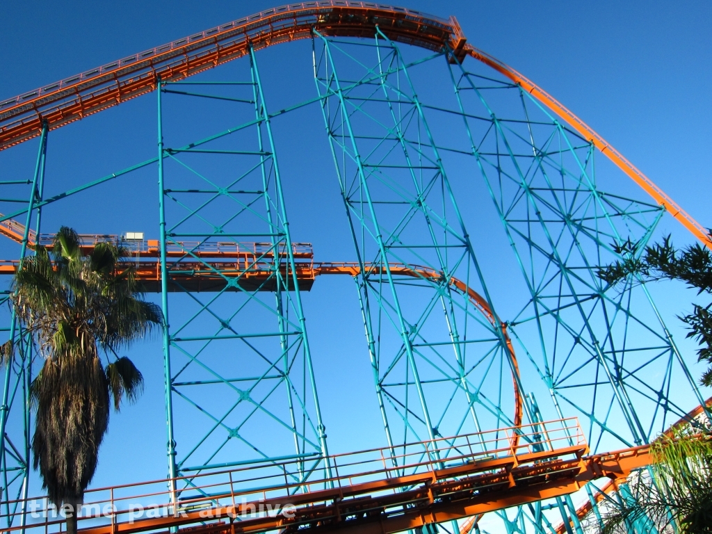 Goliath at Six Flags Magic Mountain