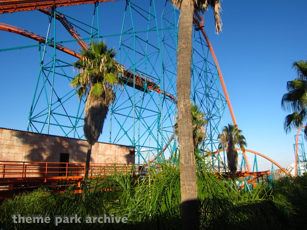 Goliath at Six Flags Magic Mountain