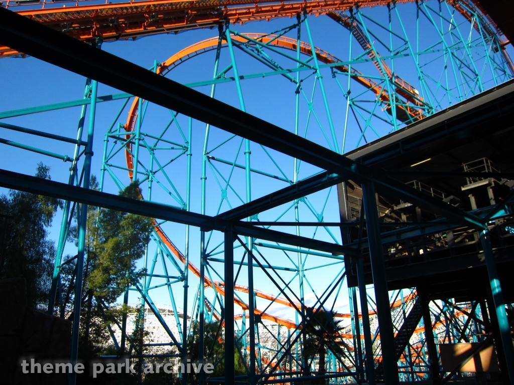 Goliath at Six Flags Magic Mountain