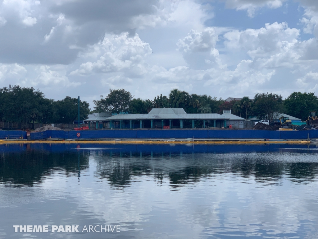 Ice Breaker at SeaWorld Orlando