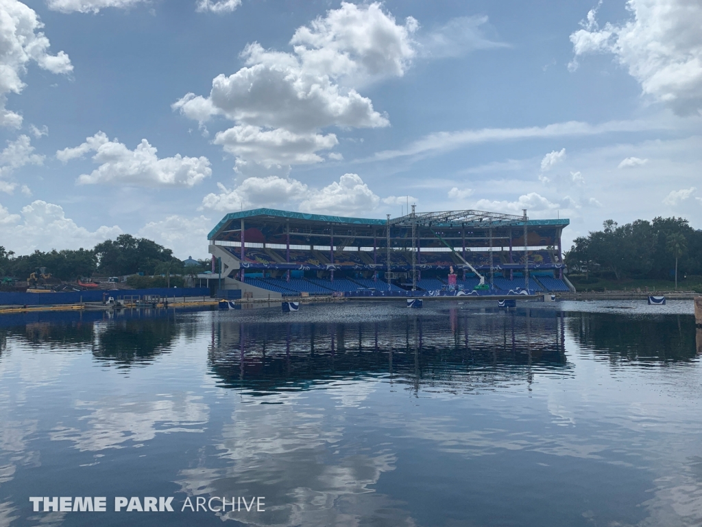 Ice Breaker at SeaWorld Orlando