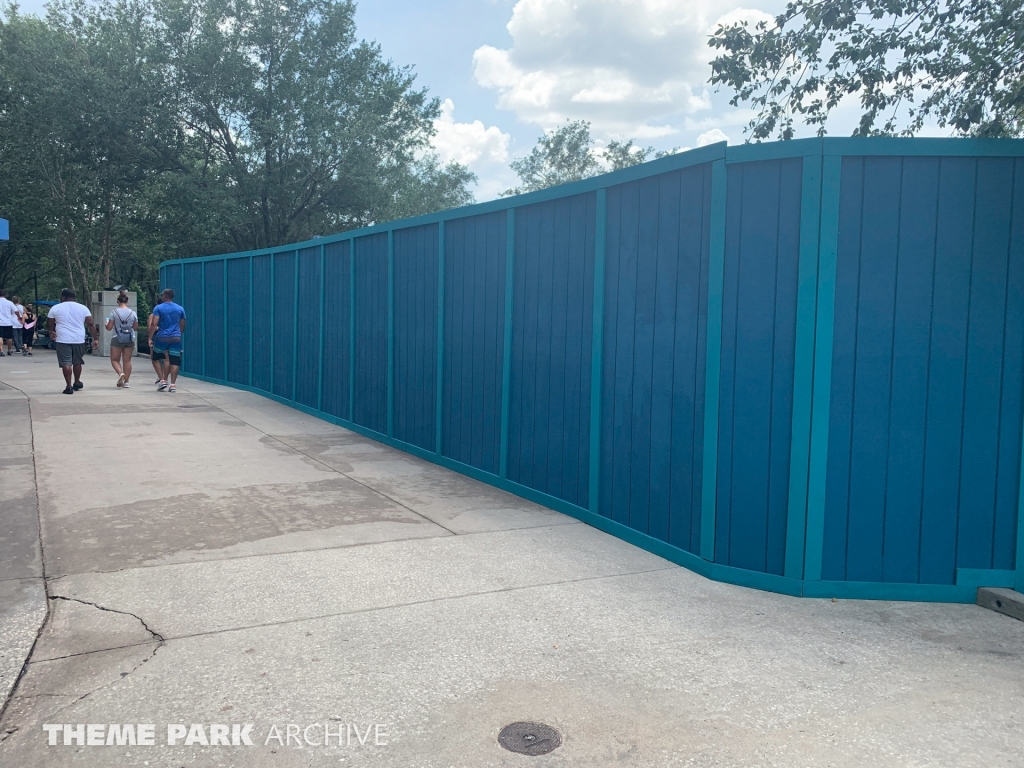 Ice Breaker at SeaWorld Orlando