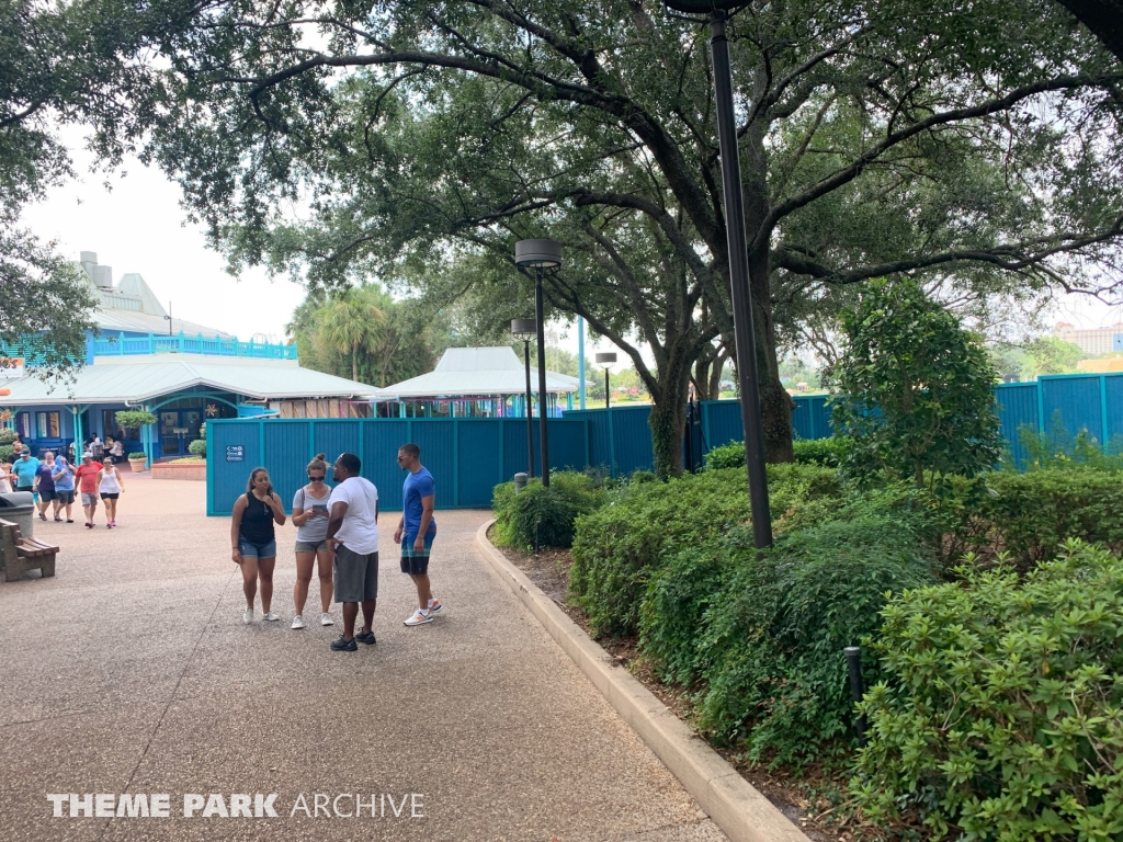 Ice Breaker at SeaWorld Orlando