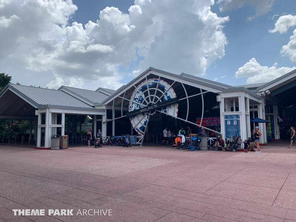 Wild Arctic at SeaWorld Orlando