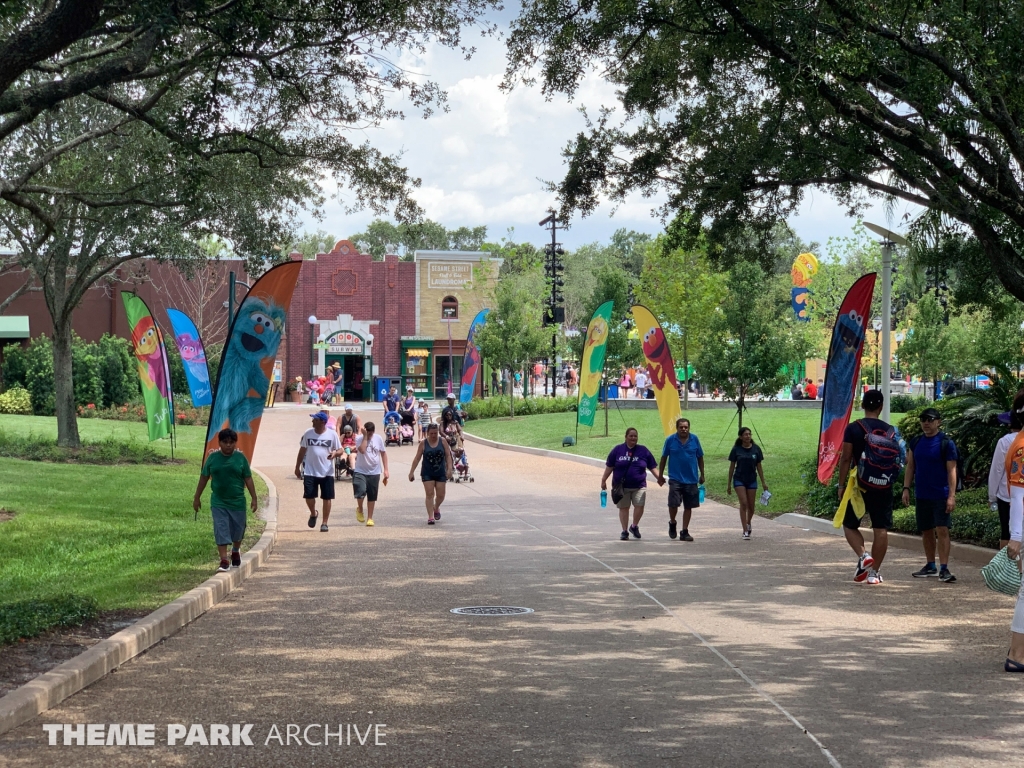 Sesame Street at SeaWorld Orlando