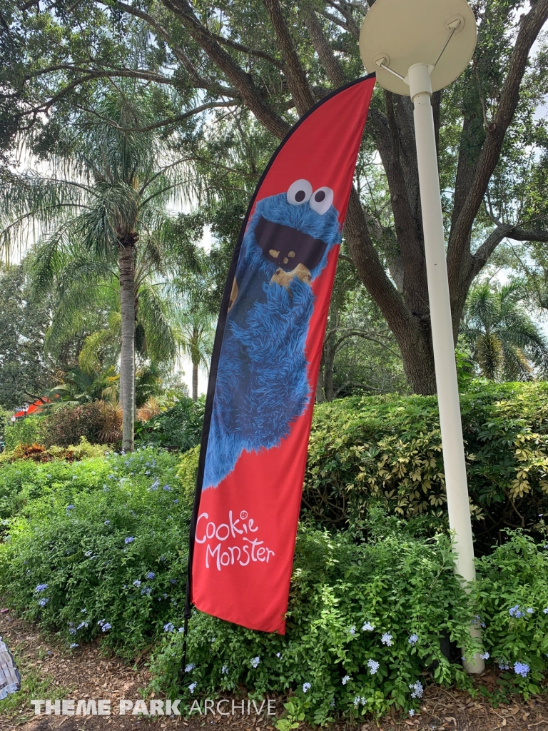 Sesame Street at SeaWorld Orlando